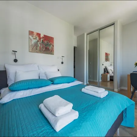 Wagonowa P&O Apartments Varšava