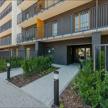 Wagonowa P&O Apartments Varšava