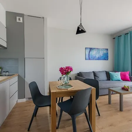 Apartmán Wagonowa P&O Apartments Varšava