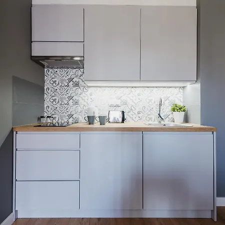 Apartmán Wagonowa P&O Apartments Varšava