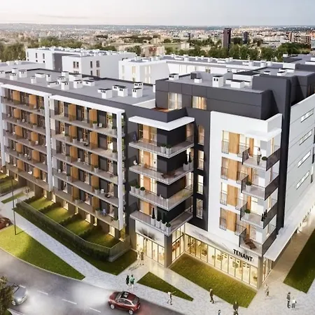 Wagonowa P&O Apartments Apartment