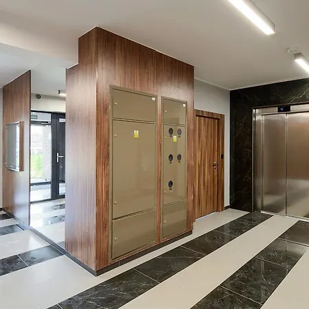 Wagonowa P&o Apartamento