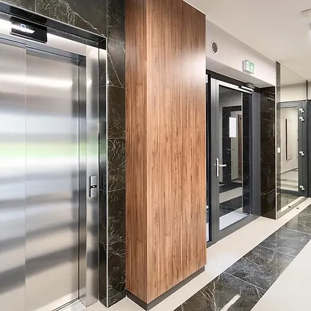 Wagonowa P&O Apartments Апартаменты