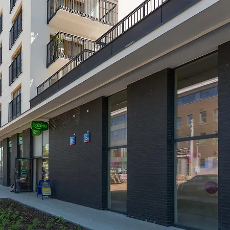 Wagonowa P&O Apartments *