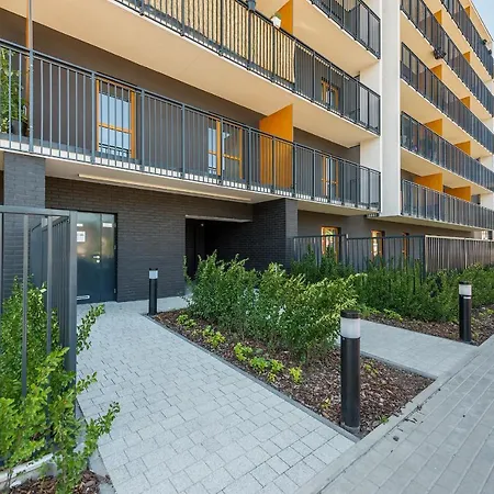 Wagonowa P&O Apartments Warsaw
