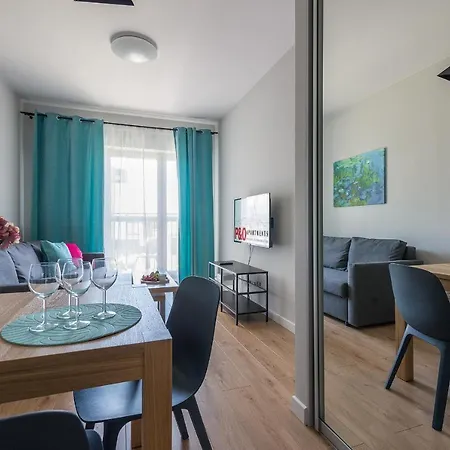 Wagonowa P&O Apartments Warsaw